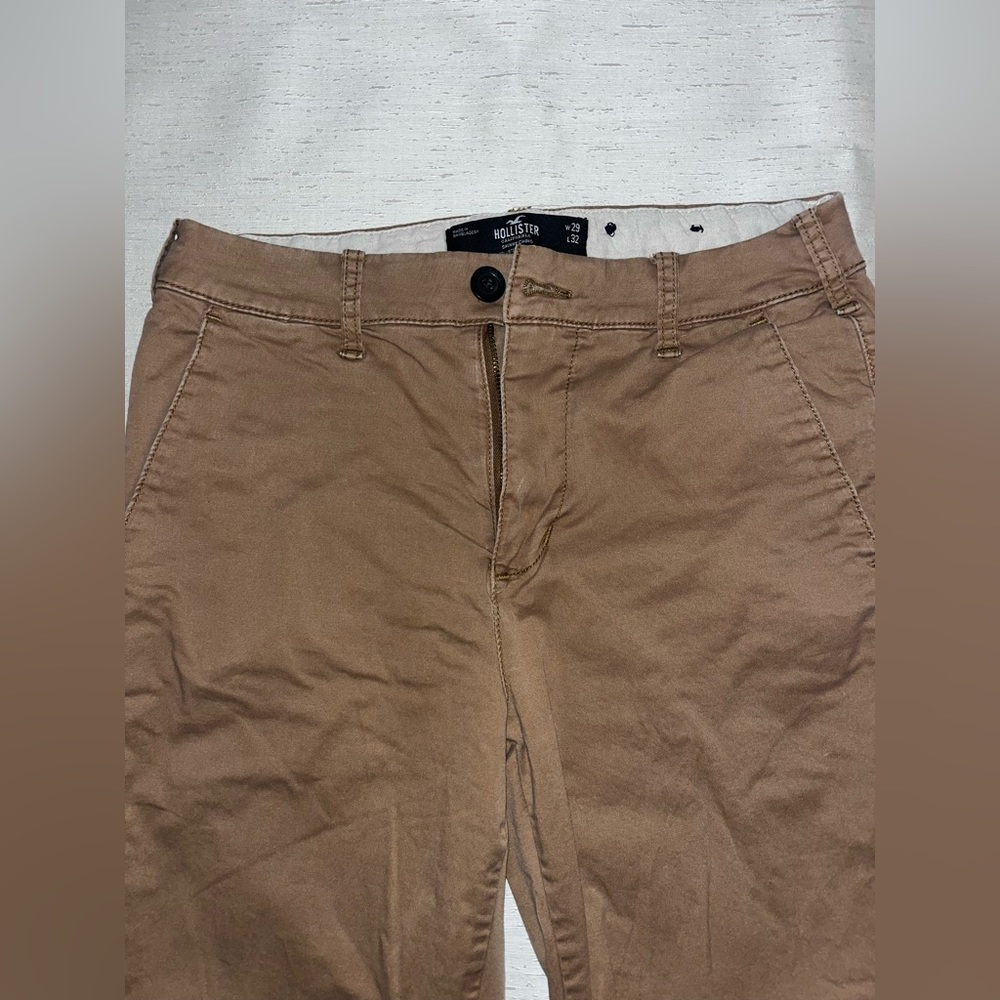 Hollister 29x32 skinny chino